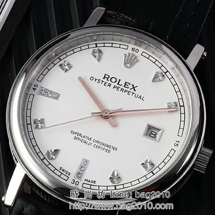 勞力士ROLEX 316L精鋼表殼 全自動機械 男士腕表 WSS1474